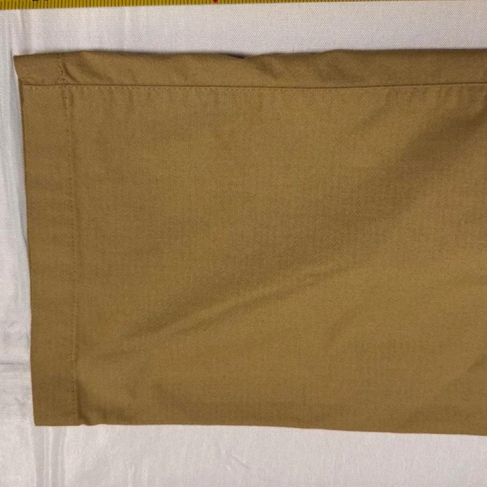 Nike Dri-FIT Golf Pants Mens 30x30 Tan Khaki Flat Front Performance Trousers